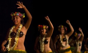 Polynesian Dancers