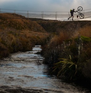 Heaphy Swingbridge