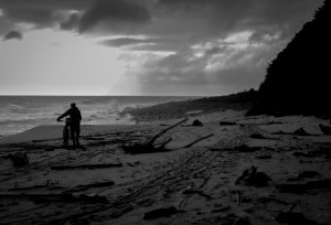 Heaphy Bike Beach
