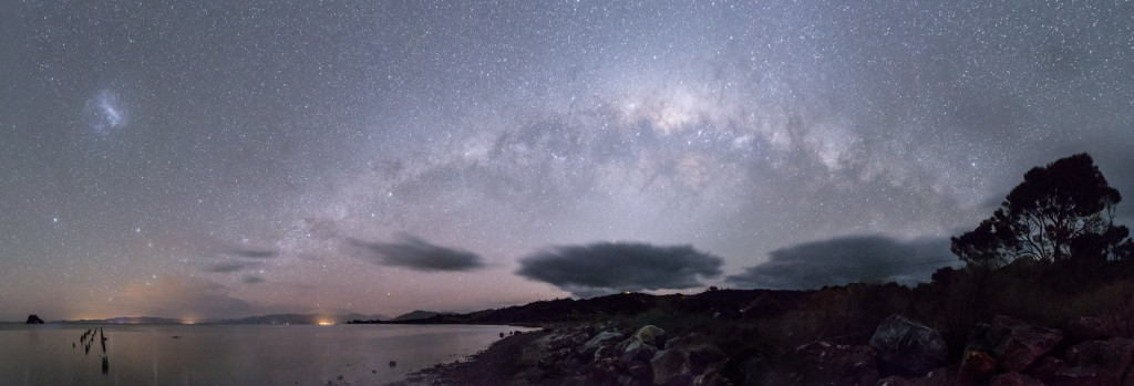Farewell Spit - Milky Way