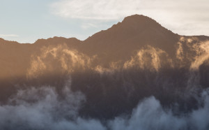 Raglan Ranges morning rays