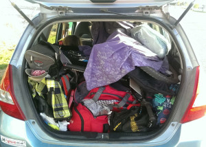 Living on the road