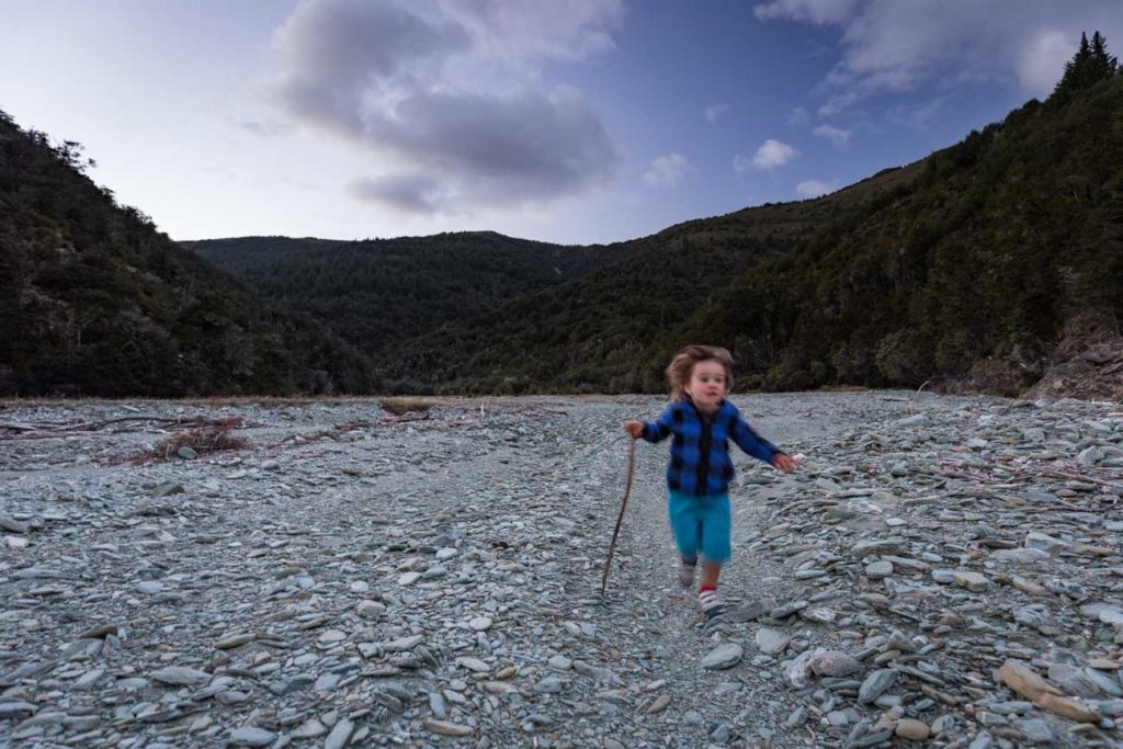 Lake Chalice riverbed