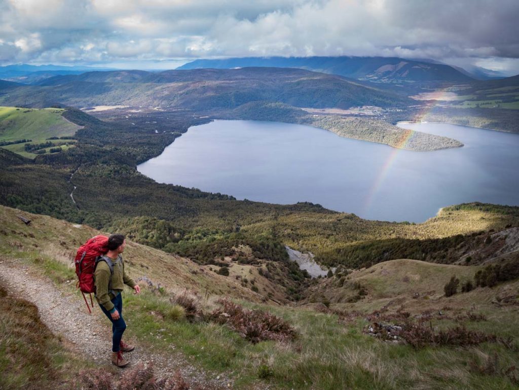 Hike up Mt Robert, Nelson Lakes National Park